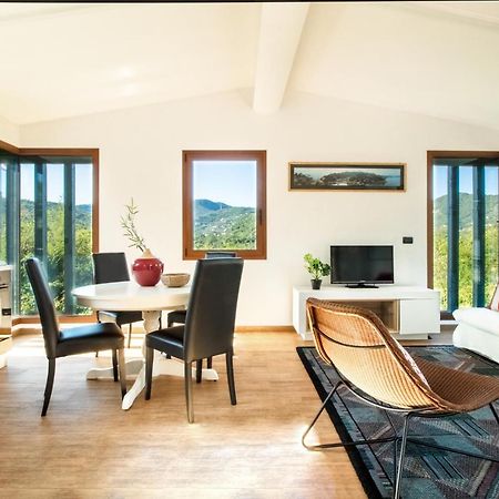 La Villetta - Cozy House With Parking, Wifi, Wall Box And Air Conditioning Rapallo Exterior foto