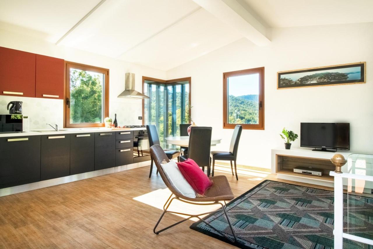 La Villetta - Cozy House With Parking, Wifi, Wall Box And Air Conditioning Rapallo Exterior foto