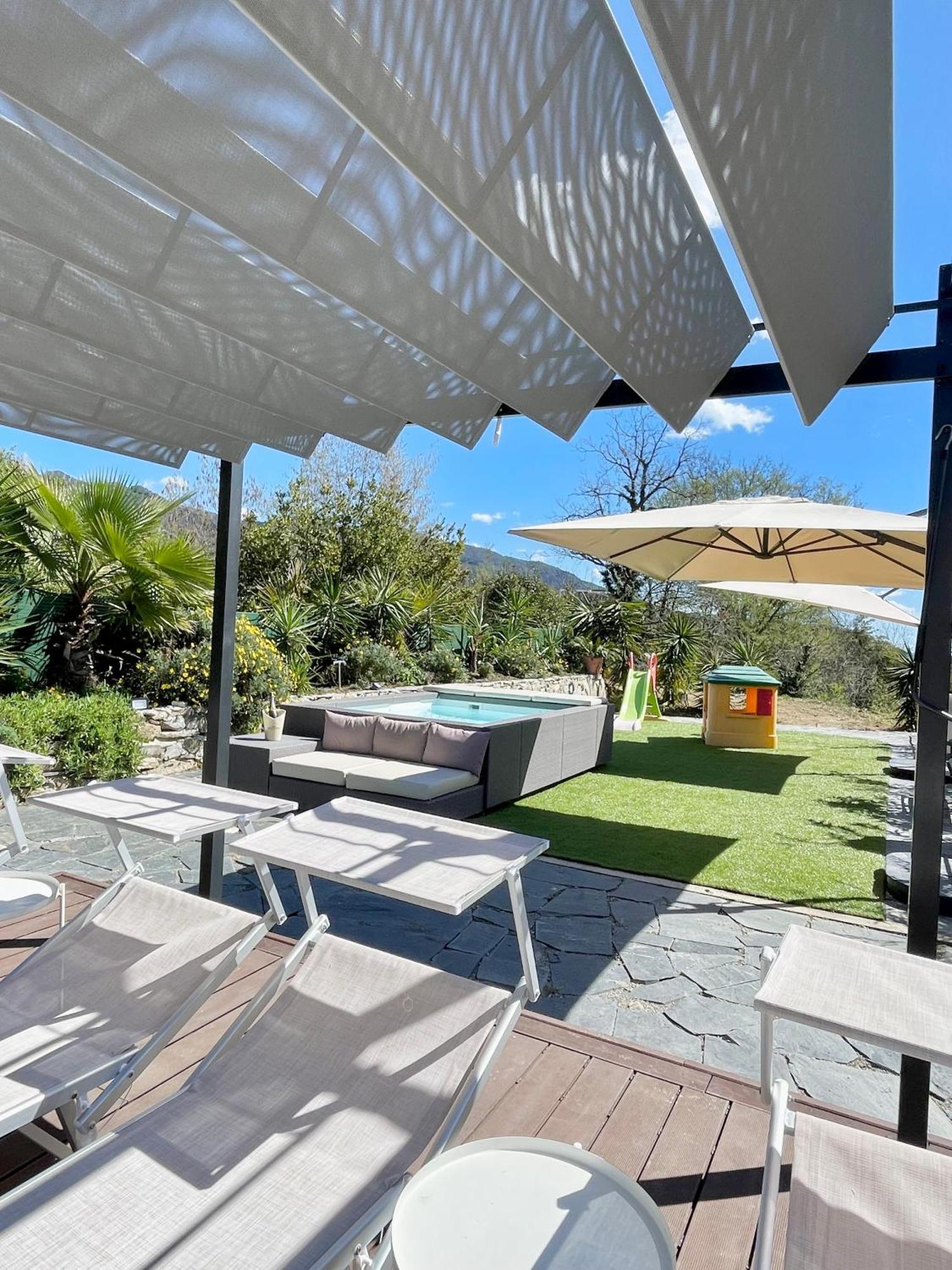 La Villetta - Cozy House With Parking, Wifi, Wall Box And Air Conditioning Rapallo Exterior foto