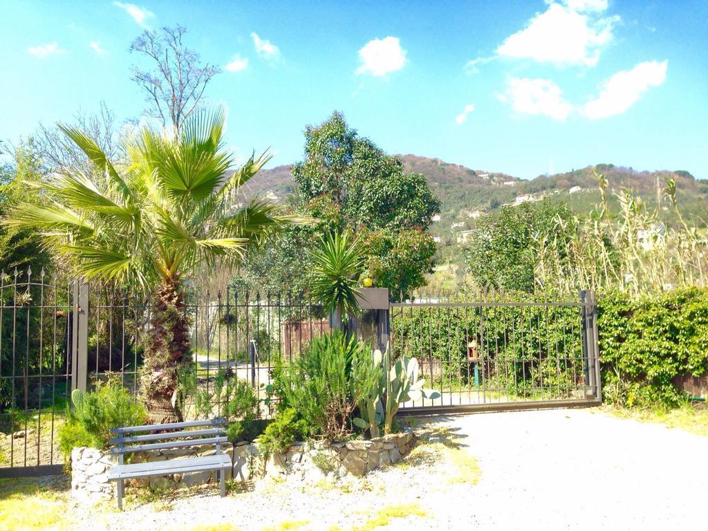 La Villetta - Cozy House With Parking, Wifi, Wall Box And Air Conditioning Rapallo Exterior foto