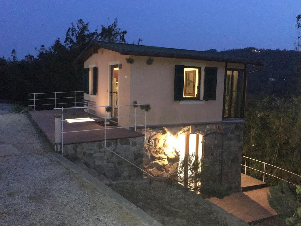 La Villetta - Cozy House With Parking, Wifi, Wall Box And Air Conditioning Rapallo Exterior foto