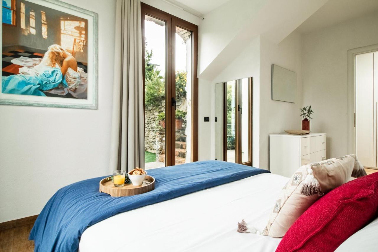 La Villetta - Cozy House With Parking, Wifi, Wall Box And Air Conditioning Rapallo Exterior foto