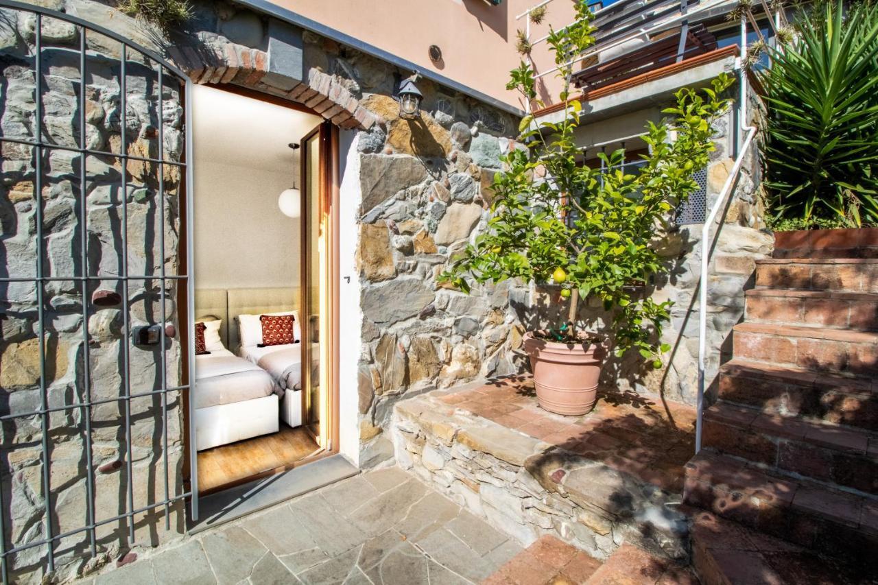 La Villetta - Cozy House With Parking, Wifi, Wall Box And Air Conditioning Rapallo Exterior foto