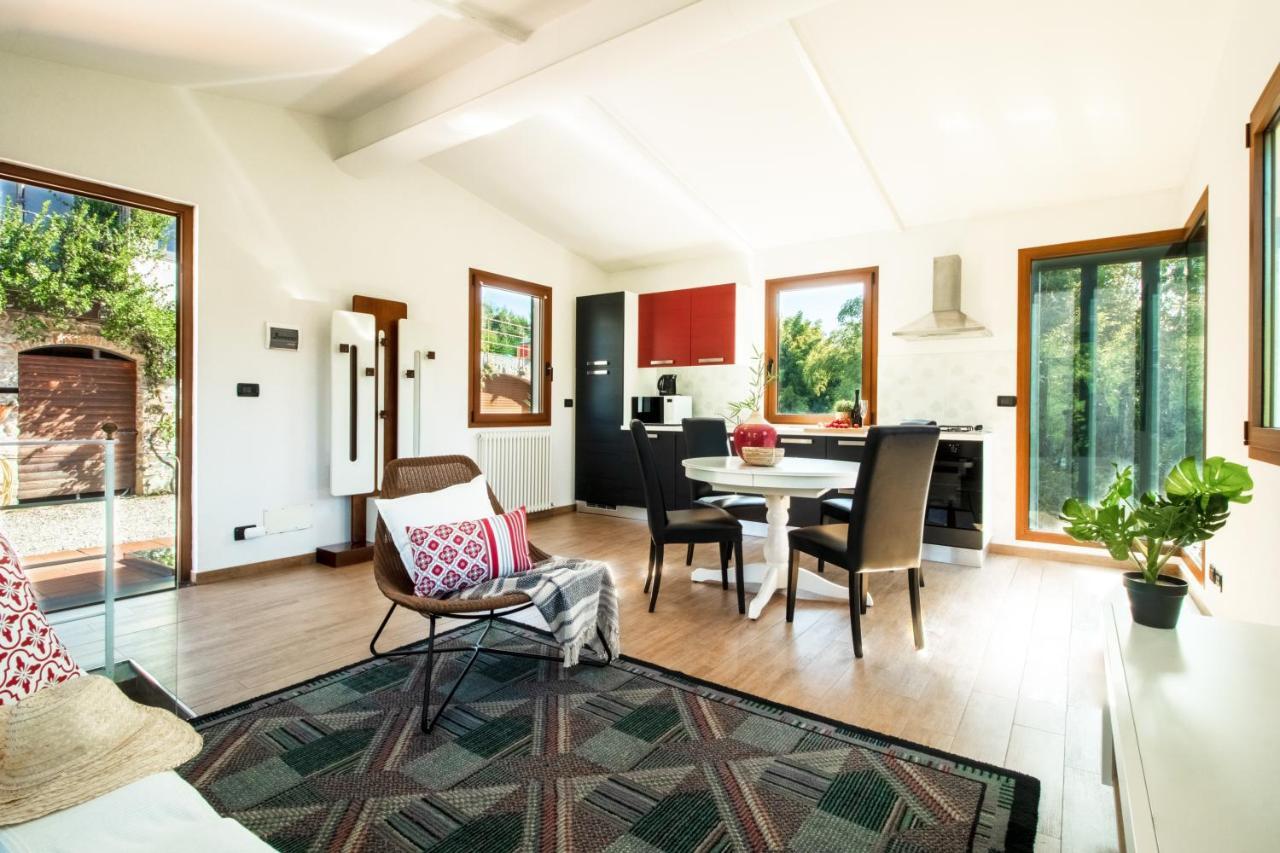 La Villetta - Cozy House With Parking, Wifi, Wall Box And Air Conditioning Rapallo Exterior foto