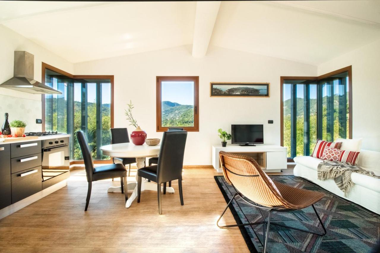 La Villetta - Cozy House With Parking, Wifi, Wall Box And Air Conditioning Rapallo Exterior foto
