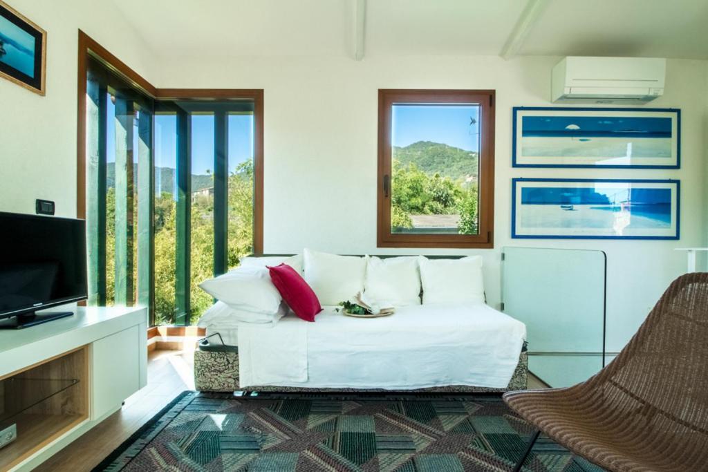 La Villetta - Cozy House With Parking, Wifi, Wall Box And Air Conditioning Rapallo Exterior foto