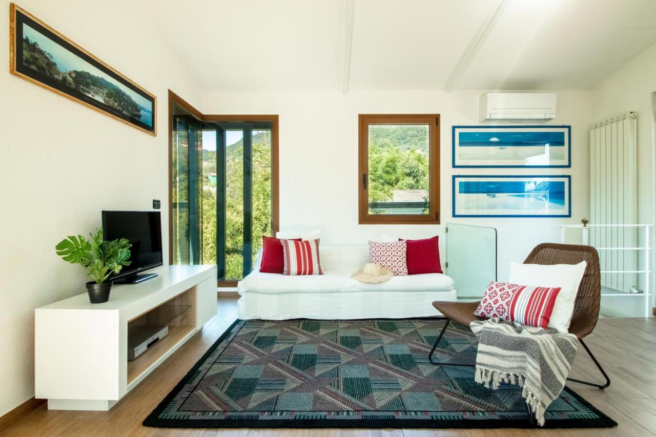 La Villetta - Cozy House With Parking, Wifi, Wall Box And Air Conditioning Rapallo Exterior foto